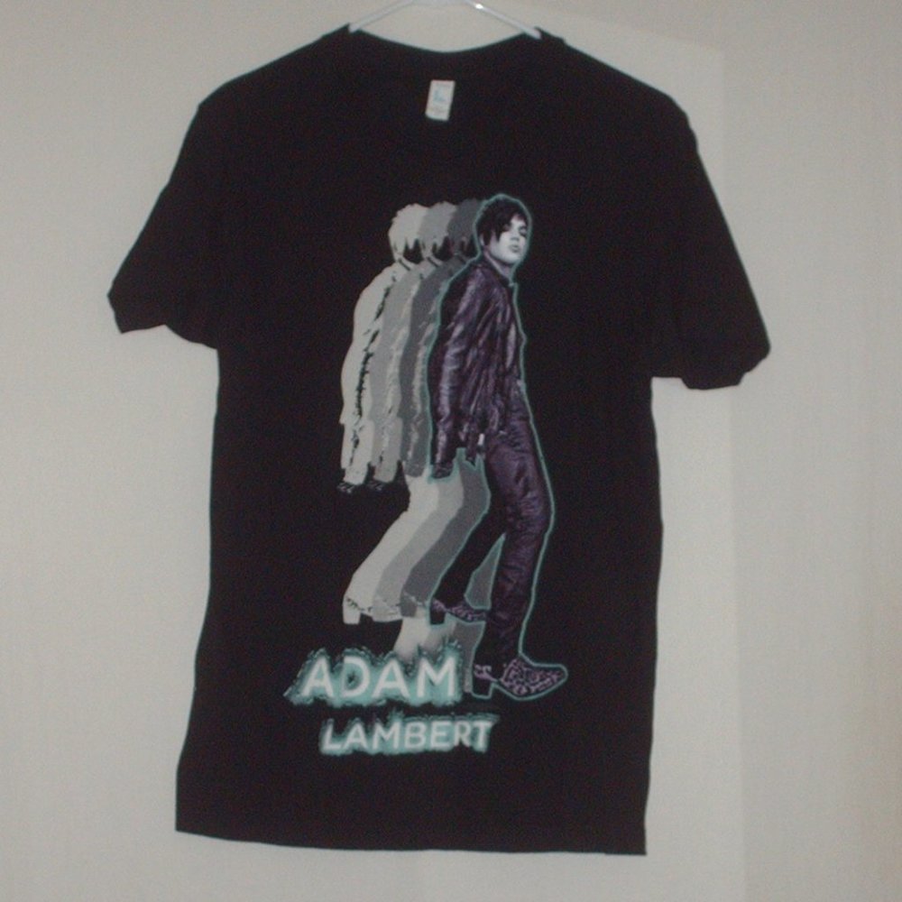 Adam Lambert T-shirt - size medium - Picture 2 of 5